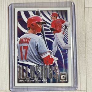 大谷翔平 PANINI DONRUSS OPTIC #OI-I3 MLB エンジェルス 0161