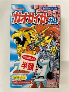 【外部-0193】　カバヤ/食玩/勇者王　ガオガイガー/ガム/1番　サイボーグ・ガイ/未開封/未組立（NI）