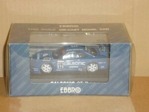 ●EBBRO CALSONIC GT-R NO.12 青