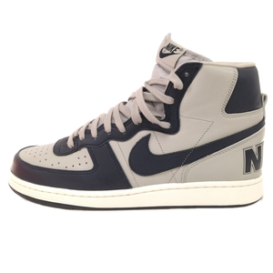 NIKE ナイキ TERMINATOR HIGH GEORGETOWN ターミネーター ジョージタウン ハイカットスニーカー グレー/ネイビー US10/28cm FB1832-001