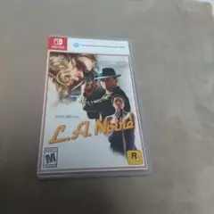 SWITCH L.A. ノワール 海外版