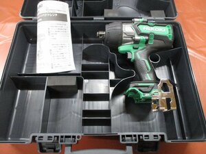 沖縄・離島は発送不可　新品 HiKOKI　ハイコーキ　 マルチボルト36V コードレスインパクトレンチ WR36DA　本体のみ＋専用ケース付