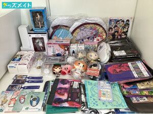 14 【同梱不可/現状】 アニメ ゲーム グッズ まとめ売り デジモン プリンセスコネクト 物語シリーズ 他 ぬいぐるみ フィギュア タオル 他