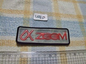 Shimano/シマノ/αZOOM/中古/ワッペン/エンブレム/A　※ ヤフーショッピングストア/レア物商会・健美堂でも大量出品中！