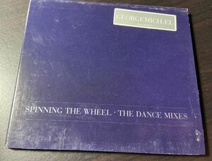 GEORGE MICHAEL ジョージ・マイケル SPINNING THE WHEEL THE DANCE MIXES ’96年マキシシングル