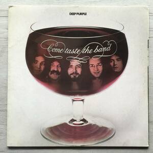 DEEP PURPLE COME TASTE THE BAND イタリア盤