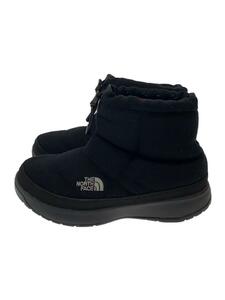 THE NORTH FACE◆ブーツ/25cm/BLK/NFW51979/W Nuptse Bootie Wool 5 Short