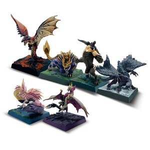 カプコンフィギュアビルダー モンスターハンター モンスターコレクションギャラリー Vol.1