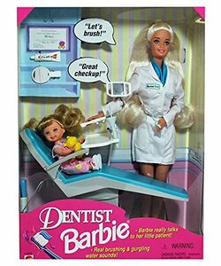 バービーDentist Barbie from 1997　輸入品