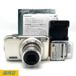 FUJIFILM FinePix JX400 富士フィルム コンパクトデジタルカメラ バッテリー他、付属品多数あり 動作/状態説明あり●現状品【福岡】