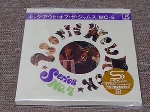 廃盤 MC5 KICK OUT THE JAMS SHM−CD キック・アウト・ザ・ジャムズ 紙ジャケット仕様