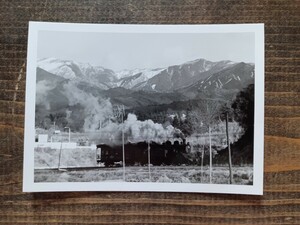 写真 古写真 電車 鉄道【蒸気機関車】古い鉄道写真 鉄道写真（鉄道資料 鉄道コレクション 国鉄）
