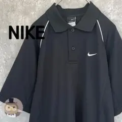 【状態◯】NIKE 半袖 ポロシャツ ワンポイント 古着 メンズ