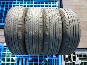 155/70R12 73S Goodyear GT-HYBRID Eco edition バリ山 4本組 管理SK16R310C-S2339