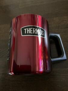 THERMOS★サーモス真空断熱マグカップ／容量350ml／クランベリー品番ROD−006〈新品未使用〉