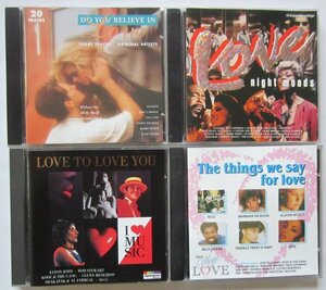 【送料無料】洋楽コンピレーション4枚 Daryl Hall & John Oates Rick Astley Ultravox Kool & The Gang Nick Heyward Sade Air Supply