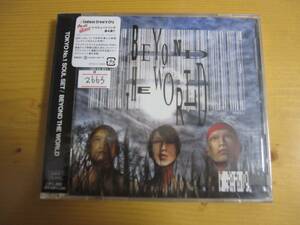 * TOKYO No.1 SOUL SET Beyond The World(DVD付) 新品