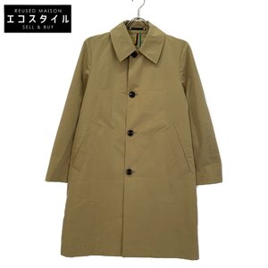 PaulSmith ポールスミス 083RNT ベージュ SOUTIEN COLLAR COAT L2 ベージュ S コート ポリエステル メンズ 中古