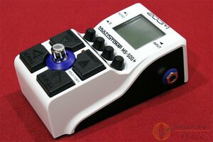 [極美品] ZOOM MS-50G+ 多機能コンパクトマルチが更に操作性を向上し進化 [RK692]