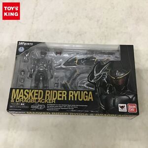 1円〜 未開封 バンダイ S.I.C./SIC 仮面ライダー龍騎 仮面ライダーリュウガ&ドラグブラッカー