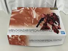 RG 1/144 サザビー スペシャルコーティング