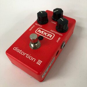 f146*80 【ジャンク】 【１円～】MXR M115 distortion Ⅲ ディストーション エフェクター Q57321