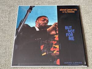 超音波洗浄済 Ahmad jamal Trio/But Not For Me 中古LP アナログレコード VINYL アーマッド・ジャマル J80P-3506 LP-628