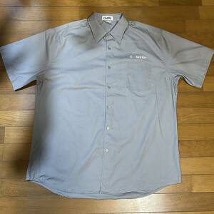 CINTAS シンタス 半袖シャツ 半袖 古着 ライトグレー XL 90s 80s 70s VINTAGE ヴィンテージshirts