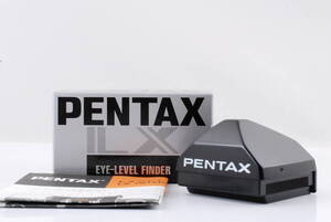 【ほぼ未使用 保障付 動作確認済】 Pentax ペンタックス LX FA-2 FA2 Eye Level View Finder アイレベル ビューファインダー 箱付 #Q8444