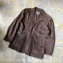 90S Eddie Bauer スエード テーラードジャケット エディバウアー