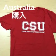 ※オーストラリア古着屋購入カレッジTシャツ