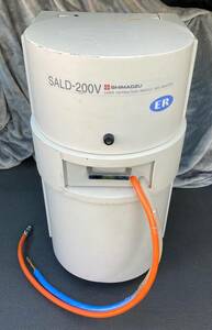 島津製作所 SALD-200V ER レーザ回折式粒度分布測定装置・本体(測定部) [管理:店舗]