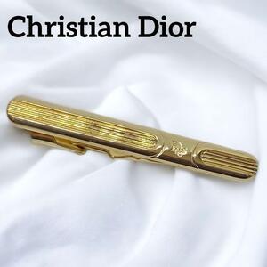 Christian Dior ネクタイピン　ゴールド　タイピン　ブランド