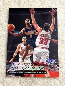 ロンマーサー Ron Mercer 1999 Fleer Ultra #60 Denver Nuggets