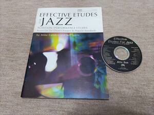 Effective Etudes for Jazz Alto Saxophone and CD by Mike Carubia and Jeff Jarvis