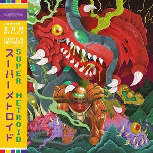 完売　入手困難　スーパーメトロイド OST レコード LP