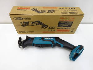 工具祭 マキタ makita 充電式レシプロソー JR184DZ 18v 本体 動作確認済 バッテリー無し 電動ノコギリ DIY 日曜大工 使用品 中古品