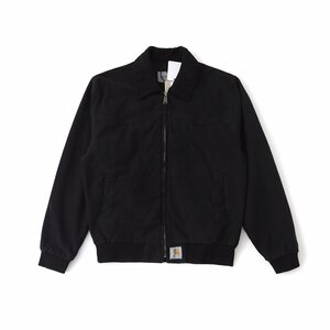 CARHARTT WIP FW22 カーハート logo デトロイト ジャケット コート ジャケット メンズ カジュアル ブラック サイズ：Ｍ