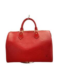 LOUIS VUITTON◆スピーディ30_エピ_RED/レザー/RED