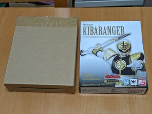 美品 輸送箱付き 新品 S.H.Figuarts キバレンジャー 五星戦隊ダイレンジャー S.Hフィギュアーツ