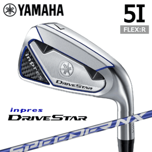 YAMAHA DRIVESTAR IRON 5I 単品販売【ヤマハ】【単品】【アイアン】【ドライブスター】【SPEEDER NX for Yamaha M423i】【FLEX：R】