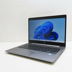 ▽HP ZBook 14u G6 【Core i7-8665U/32GB/SSD512GB(NVMe)/RadeonPro WX3200/Full HD/Win11-64bit/WEBカメラ/AC付属】