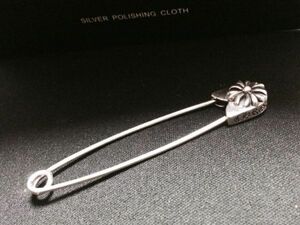 ☆ Chrome Hearts ☆　セーフティーピン ラージ ＣＨプラス 