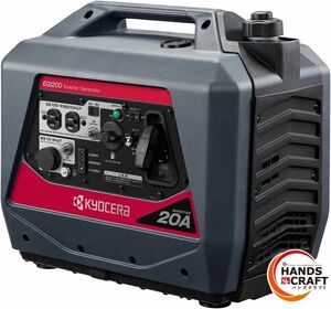 ♪【開封未使用品】京セラ　EGI200　インバーター発電機　KYOCERA【新古品】【中古】