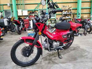 格安　CT125　ハンターカブ125　JA55　セル始動　11083ｋｍ　ABS付