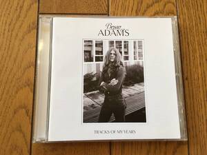 ★貴重！ブライアン・アダムスがビートルズやボブ・ディランやCCRやビーチ・ボーイズ 他、カヴァー！BRYAN ADAMS／TRACKS OF MY YEARS