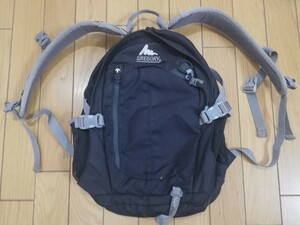 【GREGORYグレゴリー】 ”ナイロン素材デイリーショルダーBag”◆ブラック