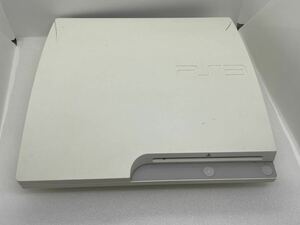 動作品 PS3 プレイステーション3 本体 CECH-3000A CW クラシックホワイト 160GB PlayStation3 プレステ3