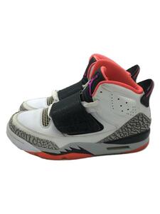 NIKE◆JORDAN SON OF/ジョーダンサンオブ/ホワイト/512245-105/26.5cm/WHT