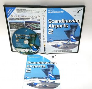 【同梱OK】 Microsoft Flight Simulator 2004 / アドオン / 追加ソフト / Scandinavian Airports (スカンジナビア航空)